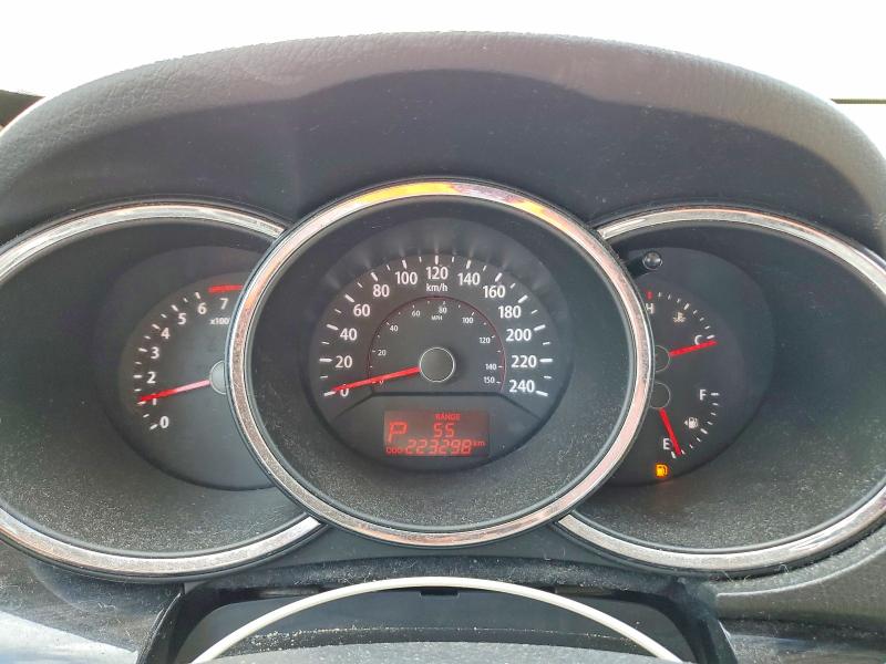53610786 :رقم المزاد ، 5XYKUCA14BG068143 vin ، 2011 Kia Sorento مزاد بيع