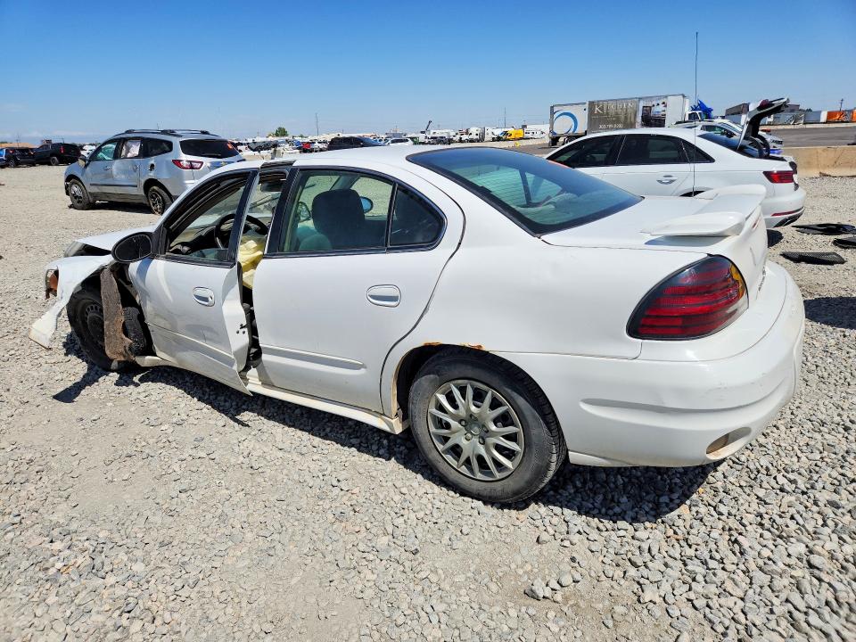 2004 Pontiac Grand Am მანქანა იყიდება აუქციონზე, vin: 1G2NF52E84C251058, აუქციონის ნომერი: 53199956