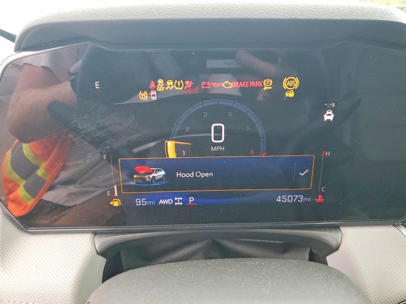54918806 :رقم المزاد ، KL79MRSL0SB041210 vin ، 2025 Chevrolet Trailblazer مزاد بيع