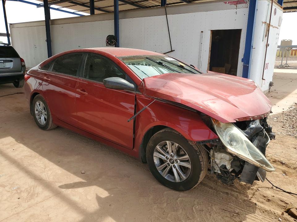 Aukcja sprzedaży 2012 Hyundai Sonata, vin: 5NPEB4AC1CH480413, numer aukcji: 54344266