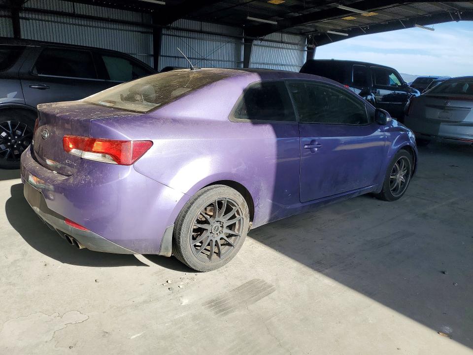 Продажа на аукционе авто 2010 Kia Forte, vin: KNAFW6A31A5258033, номер лота: 55207956
