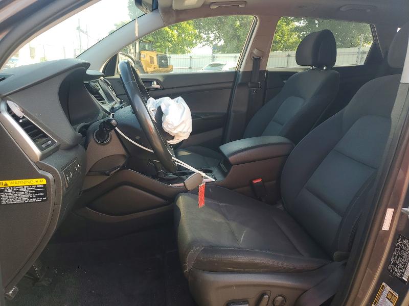 53974246 :رقم المزاد ، KM8J33A24JU784105 vin ، 2018 Hyundai Tucson مزاد بيع