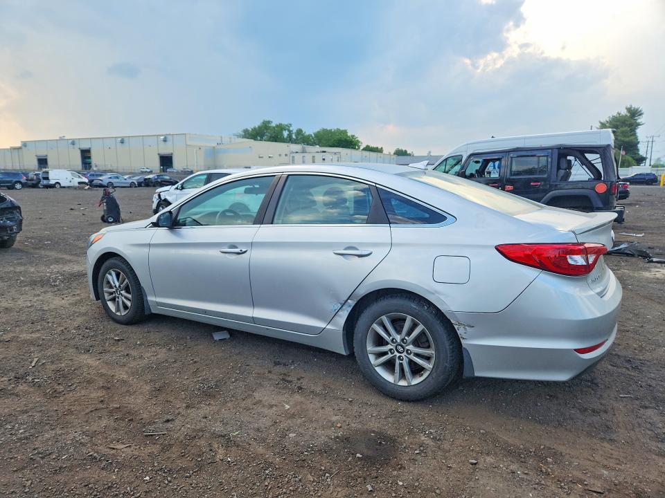 53815536 :رقم المزاد ، 5NPE24AF7FH149060 vin ، 2015 Hyundai Sonata مزاد بيع