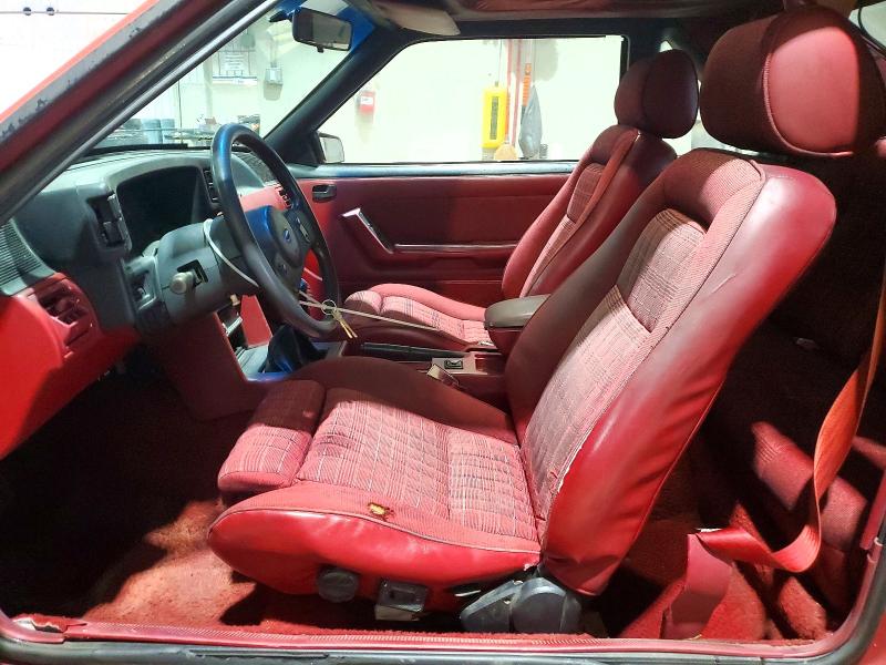 Aukcja sprzedaży 1987 Ford Mustang, vin: 1FABP42EXHF211970, numer aukcji: 54339946
