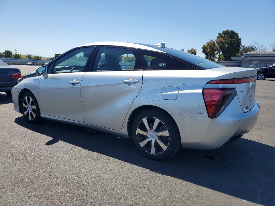 53655156 :رقم المزاد ، JTDBVRBD4HA003696 vin ، 2017 Toyota Mirai مزاد بيع