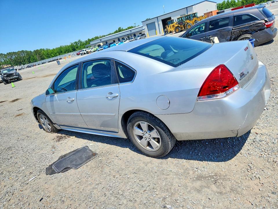 Aukcja sprzedaży 2010 Chevrolet Impala, vin: 2G1WB5EK4A1180982, numer aukcji: 51611136