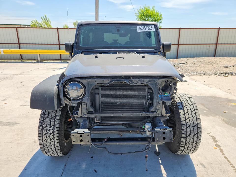Aukcja sprzedaży 2016 Jeep Wrangler Unlimited, vin: 1C4BJWDG3GL248994, numer aukcji: 53251326