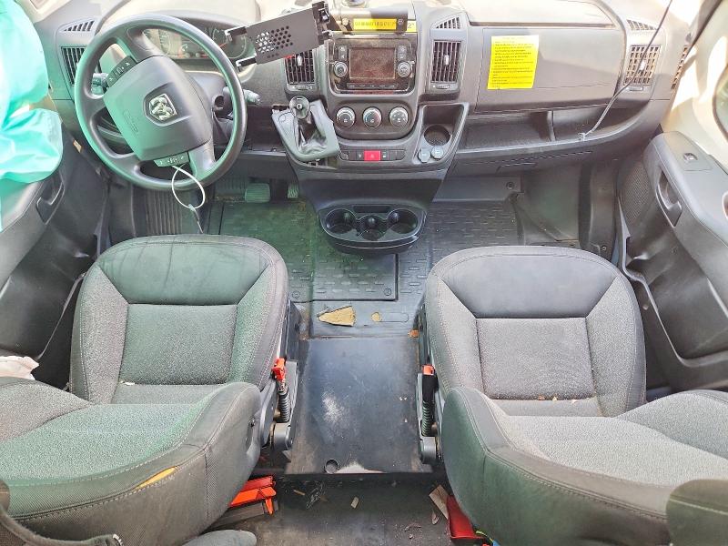 2021 Ram Promaster 3500 მანქანა იყიდება აუქციონზე, vin: 3C6MRVJGXME580278, აუქციონის ნომერი: 61933996