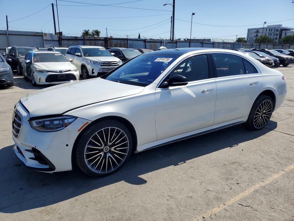 Aukcja sprzedaży 2022 Mercedes-benz S, vin: W1K6G6DBXNA076479, numer aukcji: 52916736
