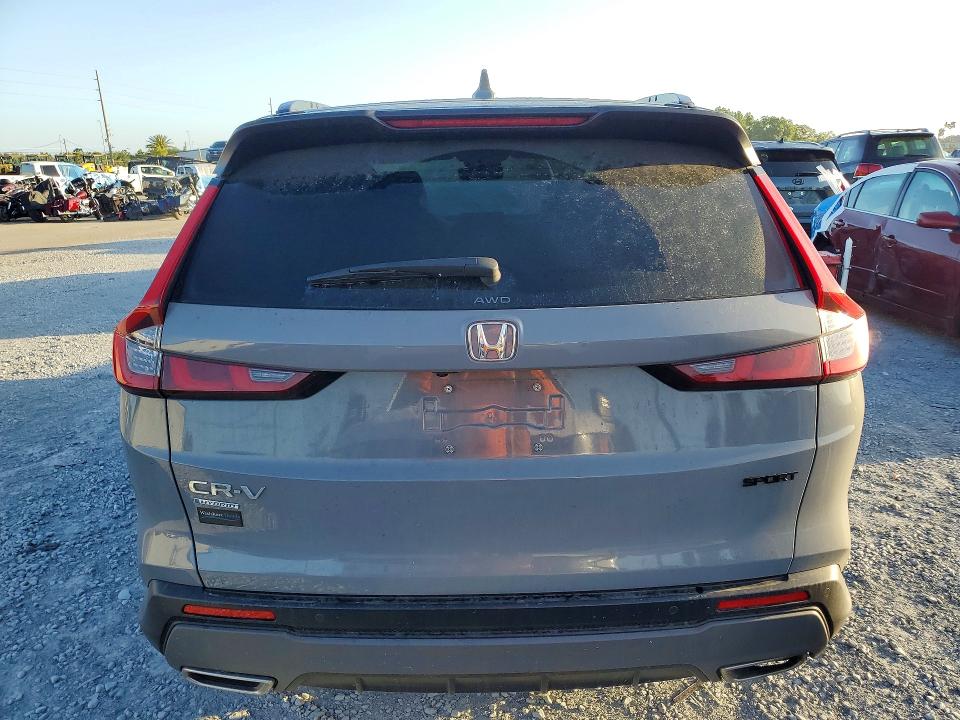 54210326 :رقم المزاد ، 7FARS6H85RE032864 vin ، 2024 Honda Cr-v مزاد بيع