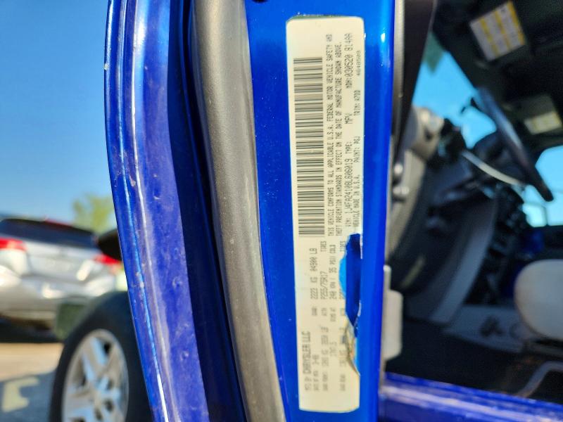 Продажа на аукционе авто 2008 Jeep Wrangler, vin: 1J4FA24108L606019, номер лота: 52964576