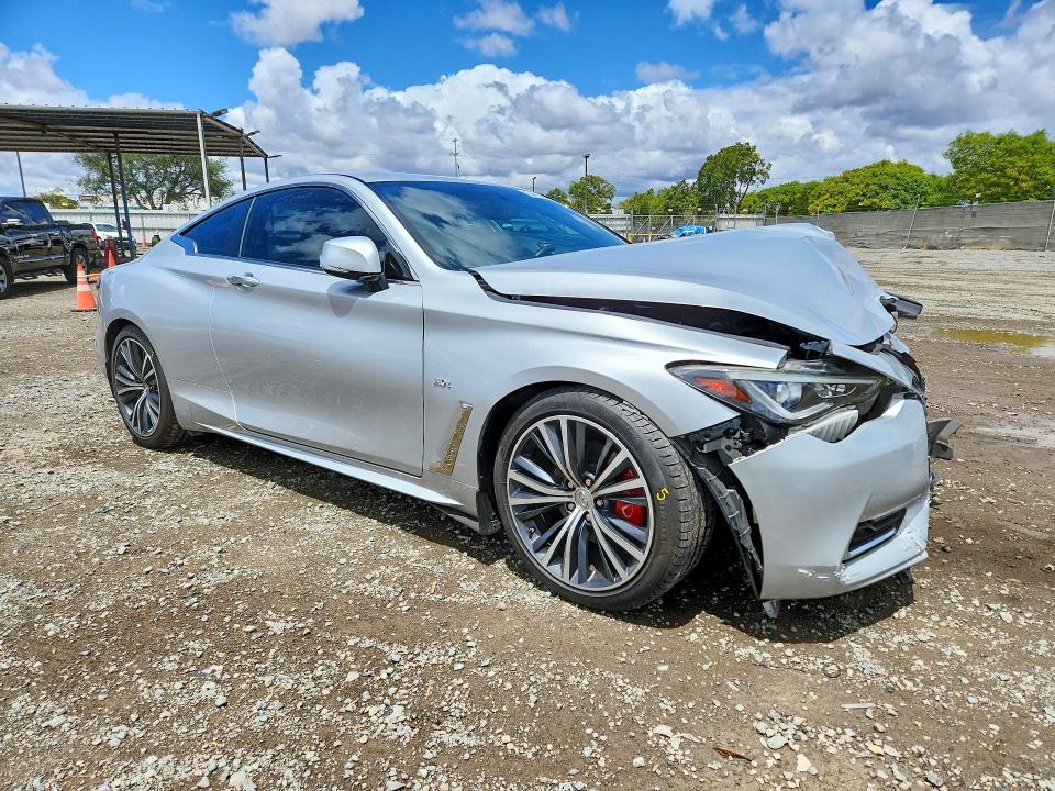 Aukcja sprzedaży 2018 Infiniti Q60, vin: JN1EV7EK9JM340884, numer aukcji: 52418796