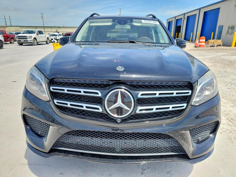 52387536 :رقم المزاد ، 4JGDF7DE1KB203240 vin ، 2019 Mercedes-benz Gls مزاد بيع