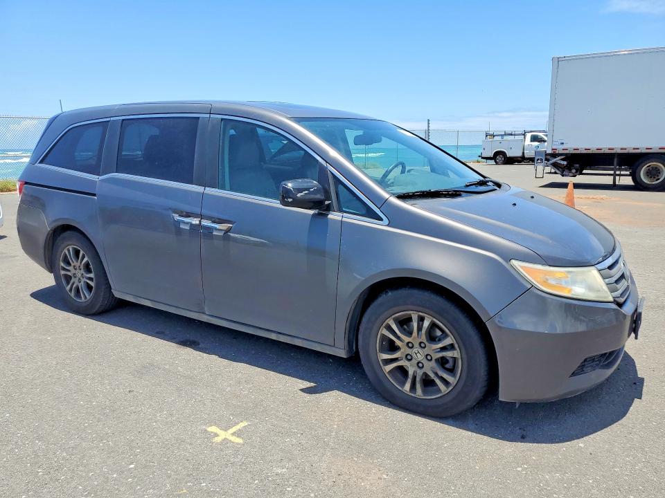 Продаж на аукціоні авто 2013 Honda Odyssey, vin: 5FNRL5H63DB070121, номер лоту: 51213016