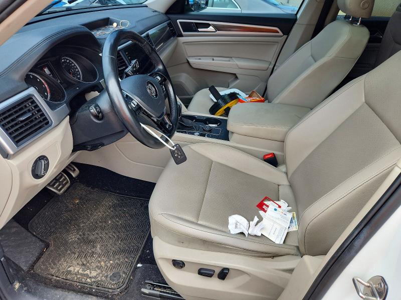 2018 Volkswagen Atlas მანქანა იყიდება აუქციონზე, vin: 1V2PR2CA8JC572923, აუქციონის ნომერი: 54589436