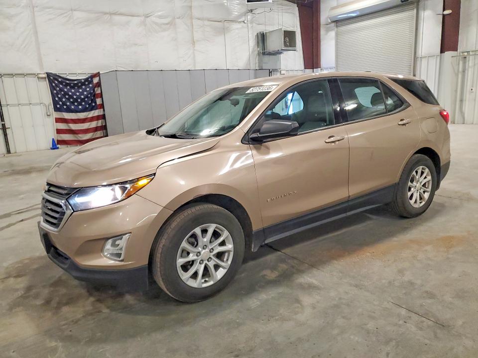 2019 Chevrolet Equinox მანქანა იყიდება აუქციონზე, vin: 2GNAXSEV0K6198404, აუქციონის ნომერი: 52751236
