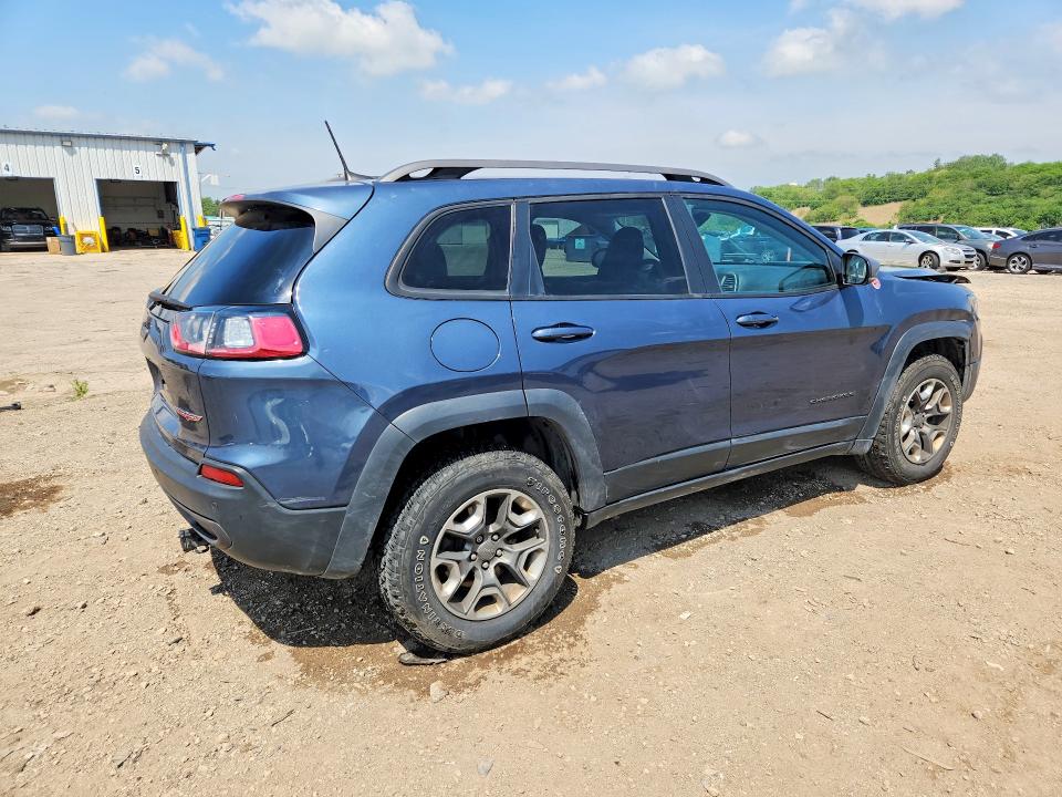 54287146 :رقم المزاد ، 1C4PJMBX4KD390660 vin ، 2019 Jeep Cherokee مزاد بيع