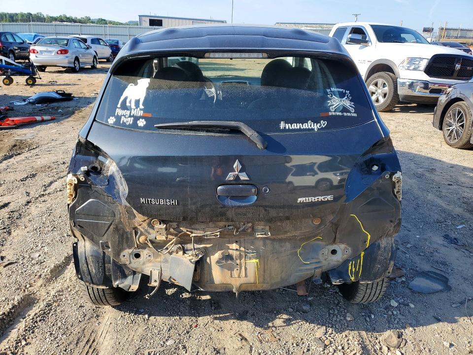 Aukcja sprzedaży 2014 Mitsubishi Mirage, vin: ML32A4HJ1EH015418, numer aukcji: 53846036