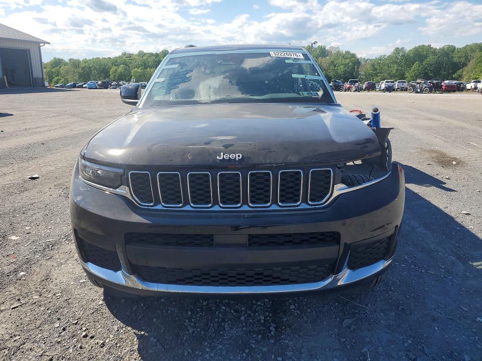 2025 Jeep Grand Cherokee მანქანა იყიდება აუქციონზე, vin: 1C4RJKAG3S8679424, აუქციონის ნომერი: 52226976