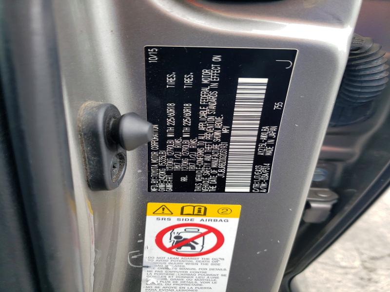 Продаж на аукціоні авто 2016 Lexus Nx, vin: JTJBJRBZ0G2031931, номер лоту: 54718456