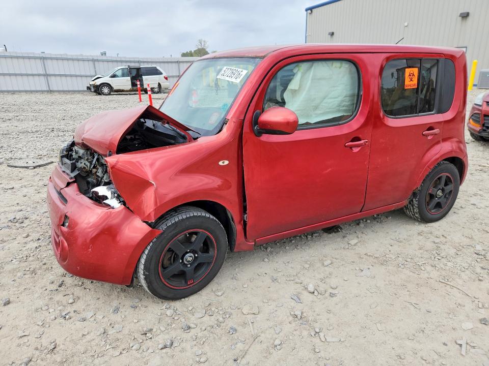Продажа на аукционе авто 2011 Nissan Cube, vin: JN8AZ2KR1BT207679, номер лота: 52726916