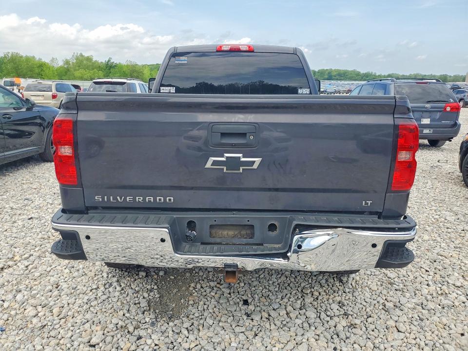 Продажа на аукционе авто 2016 Chevrolet Silverado, vin: 1GCVKREC8GZ240233, номер лота: 53403036
