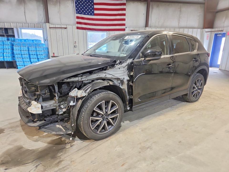 52695276 :رقم المزاد ، JM3KFBCM2J0453885 vin ، 2018 Mazda Cx-5 مزاد بيع