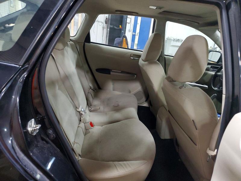 Aukcja sprzedaży 2010 Subaru Impreza, vin: JF1GH6B69AG802489, numer aukcji: 54823216