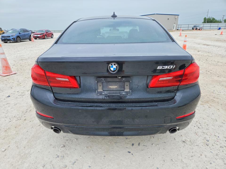 52402586 :رقم المزاد ، WBAJA5C50JG899812 vin ، 2018 Bmw 530 مزاد بيع