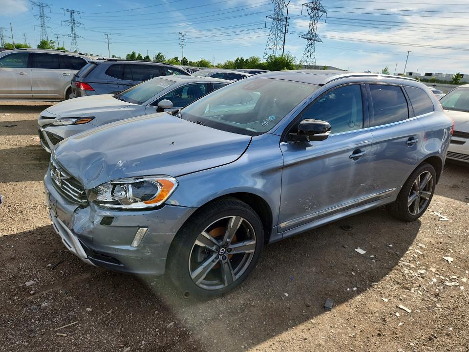 54811956 :رقم المزاد ، YV449MRR0H2075987 vin ، 2017 Volvo Xc60 مزاد بيع