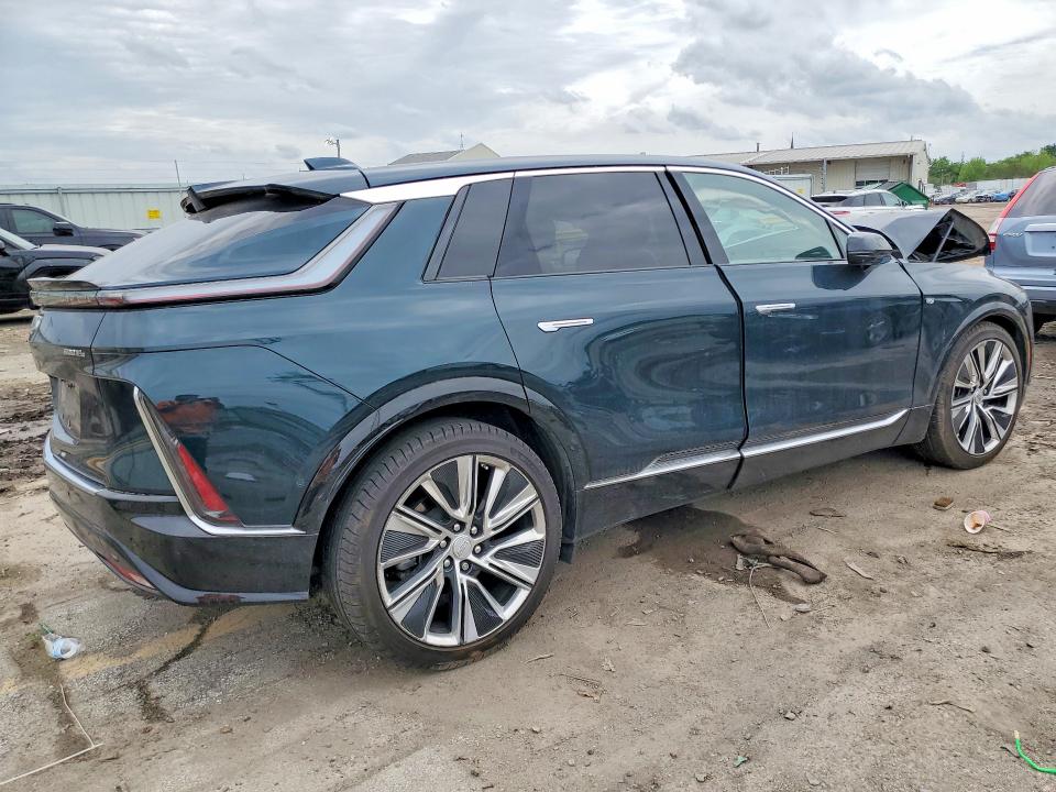 Продаж на аукціоні авто 2024 Cadillac Lyriq Lux, vin: 1GYKPSRL0RZ106349, номер лоту: 54075076