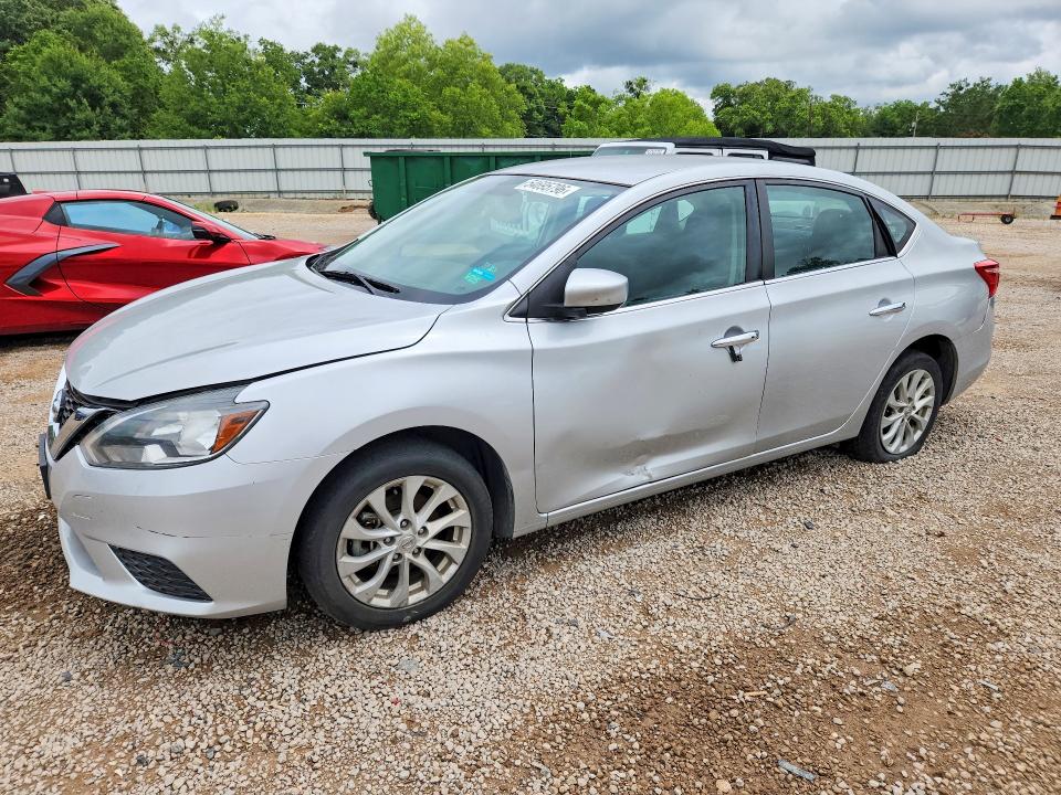2019 Nissan Sentra მანქანა იყიდება აუქციონზე, vin: 3N1AB7AP8KY283830, აუქციონის ნომერი: 54695796