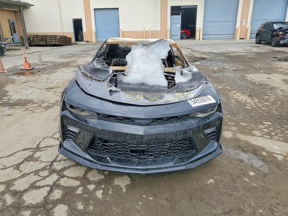 2017 Chevrolet Camaro მანქანა იყიდება აუქციონზე, vin: 1G1FF1R71H0215129, აუქციონის ნომერი: 54555676