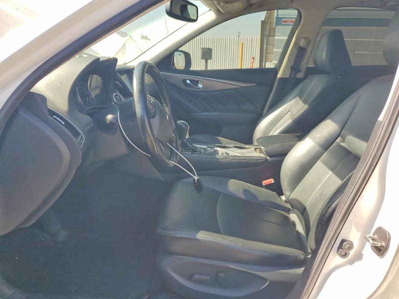 53566196 :رقم المزاد ، JN1BV7AP3FM354050 vin ، 2015 Infiniti Q50 مزاد بيع