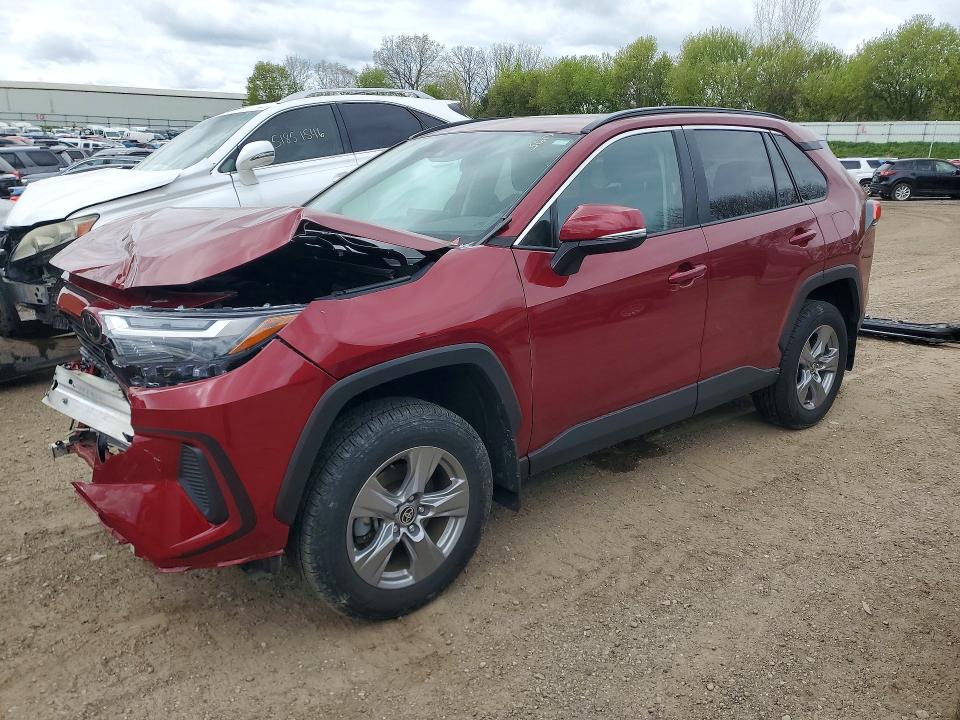 2024 Toyota Rav4 მანქანა იყიდება აუქციონზე, vin: 2T3P1RFV3RW478389, აუქციონის ნომერი: 51706486