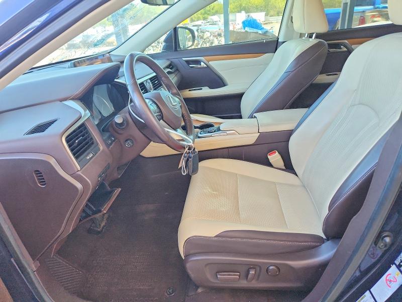 Продаж на аукціоні авто 2017 Lexus Rx 350, vin: 2T2BZMCA7HC122491, номер лоту: 52515016