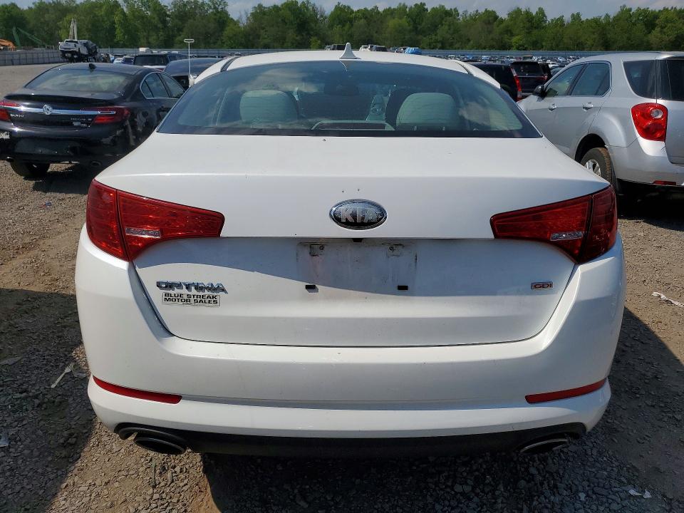 Aukcja sprzedaży 2013 Kia Optima, vin: KNAGM4A70D5383532, numer aukcji: 54081416