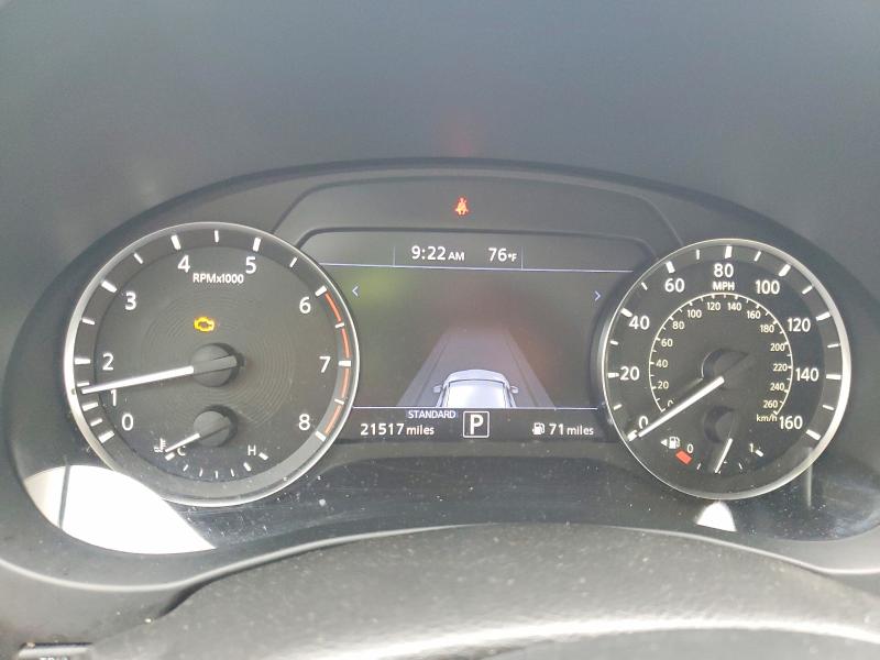 54670816 :رقم المزاد ، 3PCAJ5BA8MF122388 vin ، 2021 Infiniti Qx50 مزاد بيع