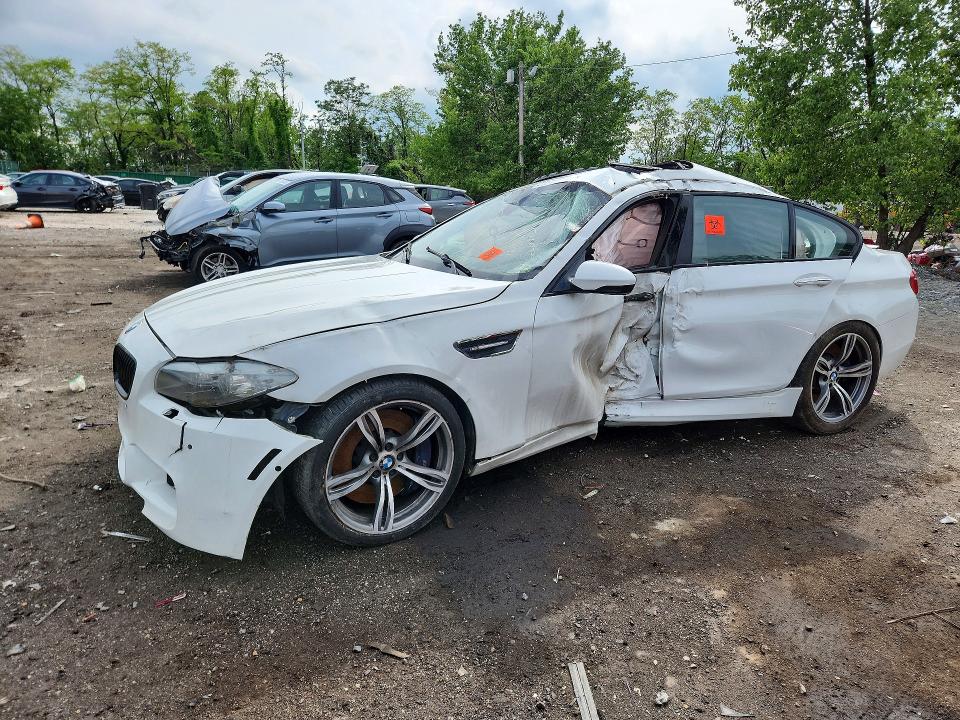 Aukcja sprzedaży 2013 Bmw M5, vin: WBSFV9C53DD096575, numer aukcji: 51946706
