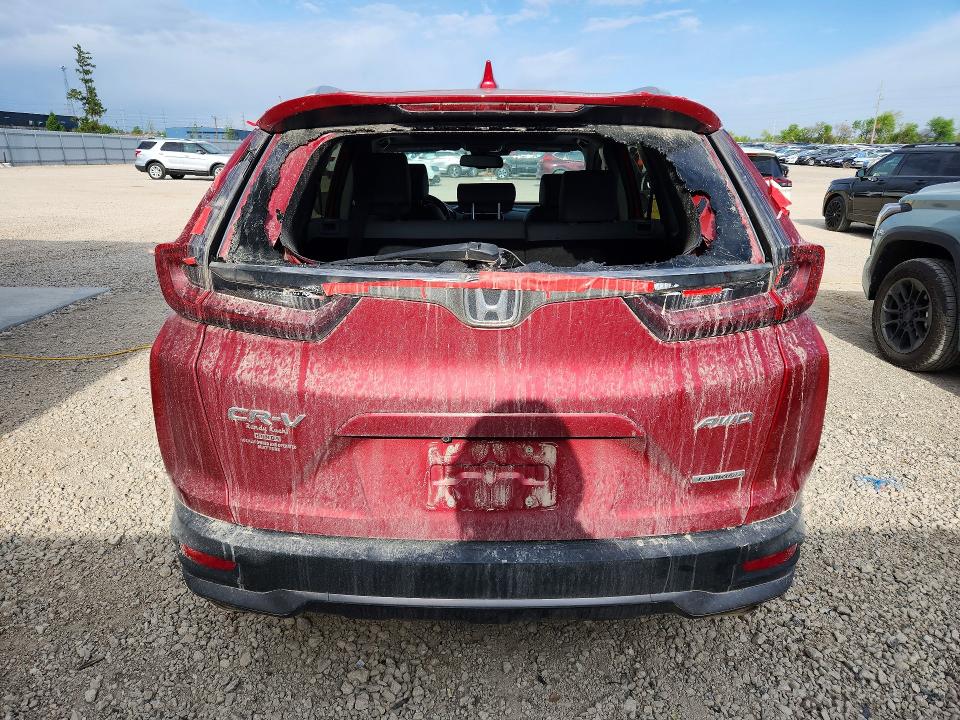 2022 Honda Cr-v მანქანა იყიდება აუქციონზე, vin: 2HKRW2H96NH648831, აუქციონის ნომერი: 52334516
