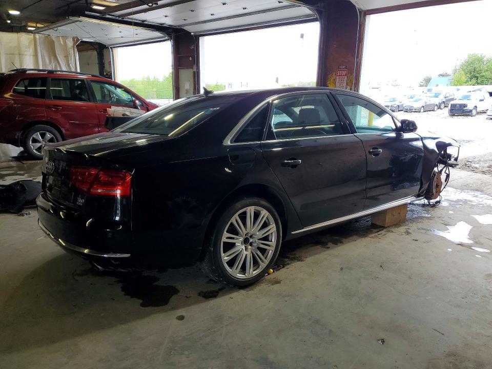 Продаж на аукціоні авто 2014 Audi A8, vin: WAURMAFD1EN001435, номер лоту: 52760036