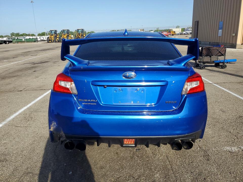 53470386 :رقم المزاد ، JF1VA1A60J9808900 vin ، 2018 Subaru Wrx مزاد بيع