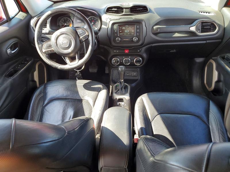 55200616 :رقم المزاد ، ZACCJADT9GPC93616 vin ، 2016 Jeep Renegade مزاد بيع