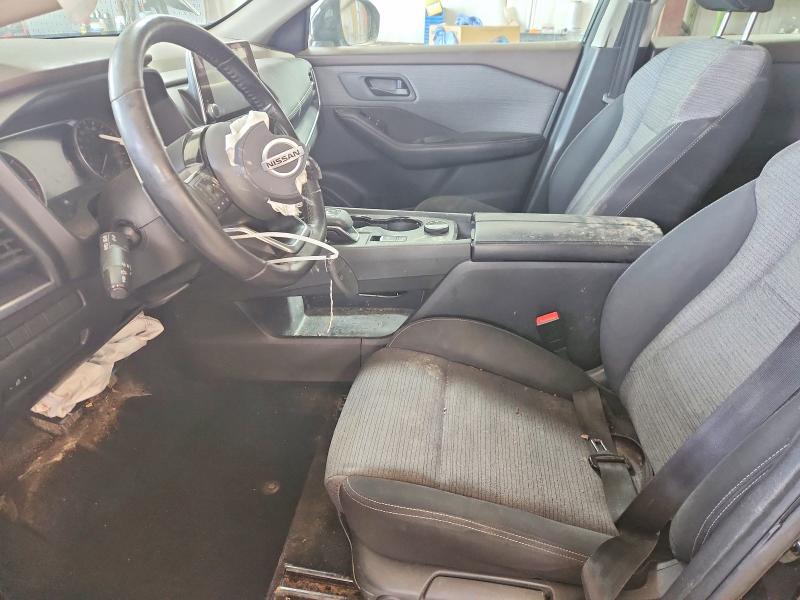 50256226 :رقم المزاد ، 5N1AT3AB6MC701851 vin ، 2021 Nissan Rogue مزاد بيع