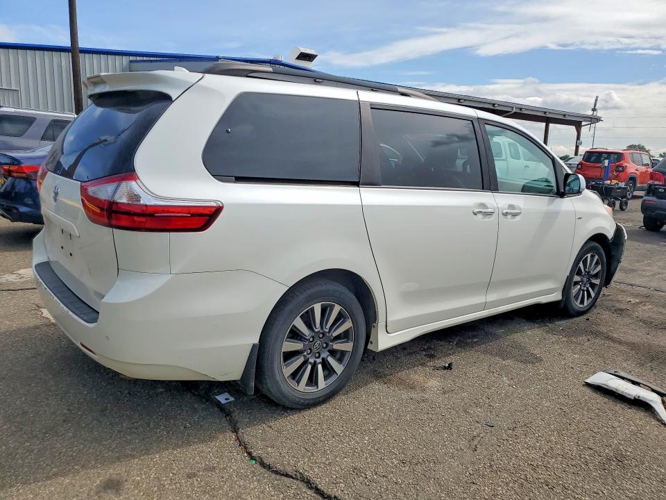 Aukcja sprzedaży 2018 Toyota Sienna, vin: 5TDDZ3DC0JS208603, numer aukcji: 53652486