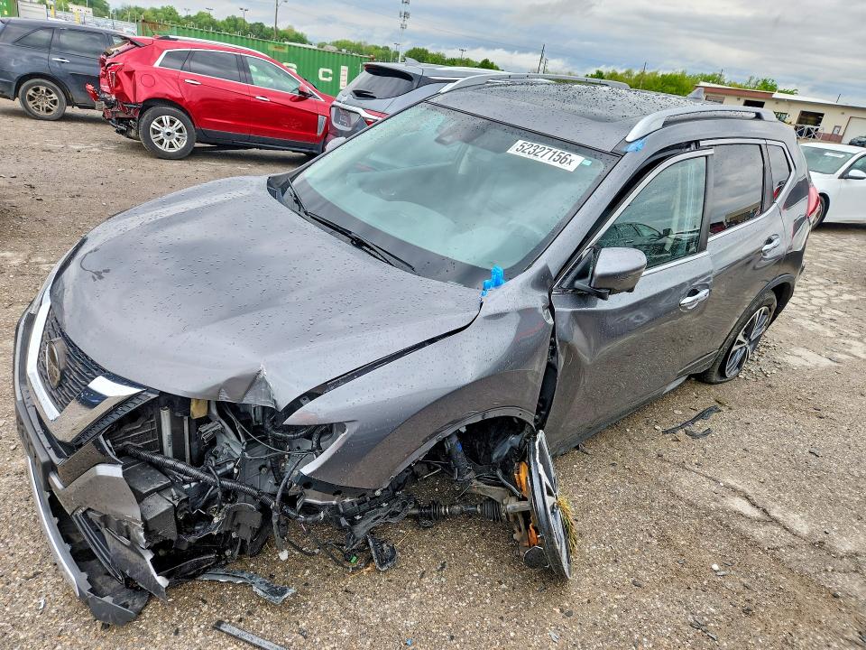 2019 Nissan Rogue მანქანა იყიდება აუქციონზე, vin: JN8AT2MV7KW399958, აუქციონის ნომერი: 52327156