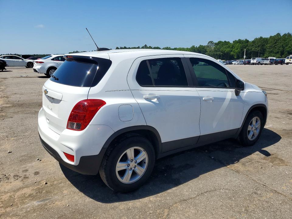 Aukcja sprzedaży 2020 Chevrolet Trax, vin: KL7CJKSB8LB054155, numer aukcji: 53142096