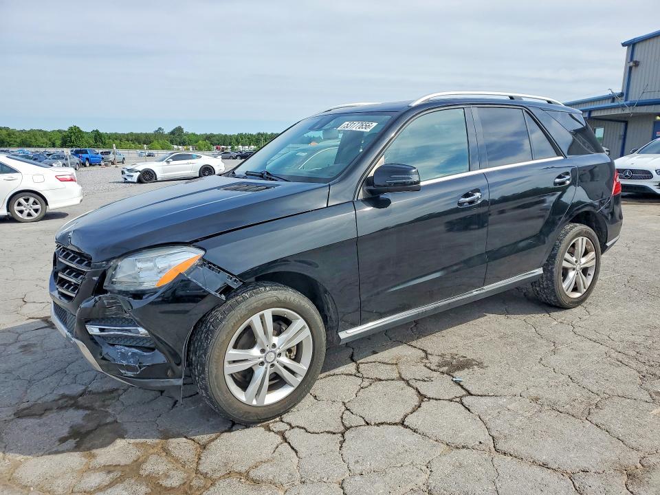 Продажа на аукционе авто 2015 Mercedes-benz Ml, vin: 4JGDA5JB3FA468198, номер лота: 53177656