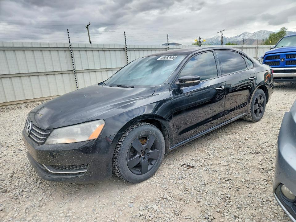 Aukcja sprzedaży 2014 Volkswagen Passat, vin: 1VWAP7A30EC012668, numer aukcji: 53932696