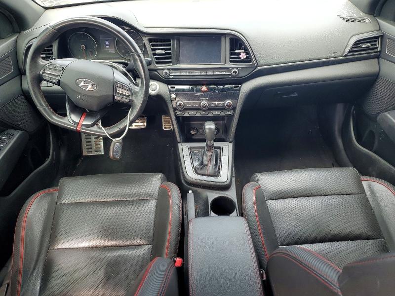 Продажа на аукционе авто 2020 Hyundai Elantra, vin: KMHD04LB4LU074035, номер лота: 46497246